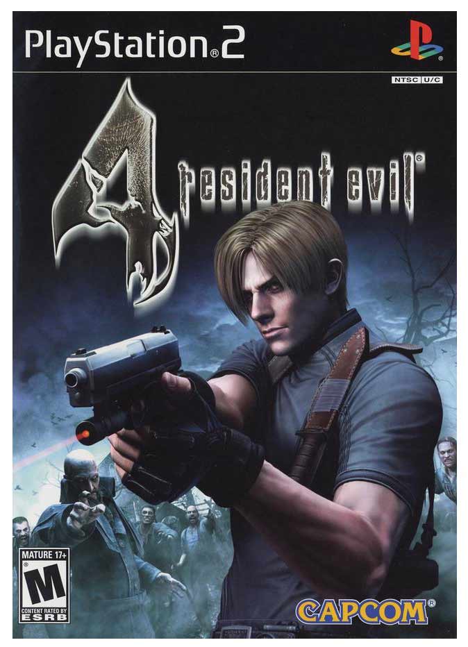 how to mount resident evil 4 iso
