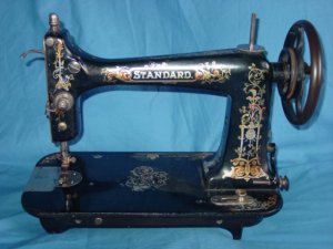 Standard Sewing Machine Serial Numbers